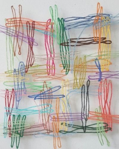 verschillende kleuren draadjes