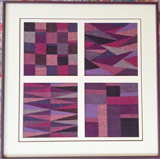 weefwerk clasped weft