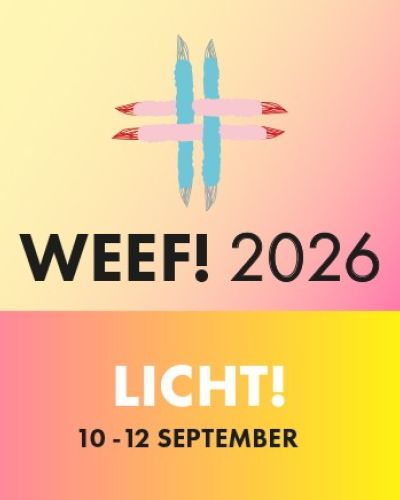 logo WEEF! 2026